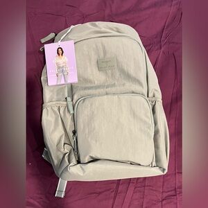 florence by mills x Delsey Fresh Start Light Laptop/Travel Backpack Sage Green